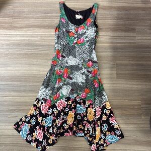 Maeve floral Sleeveless Dress - Multicolor